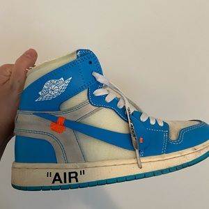Off white sneakers